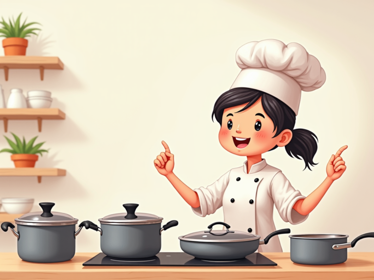 최적의 인덕션 냄비 고르기 🔥 맛있는 요리의 첫 단계!