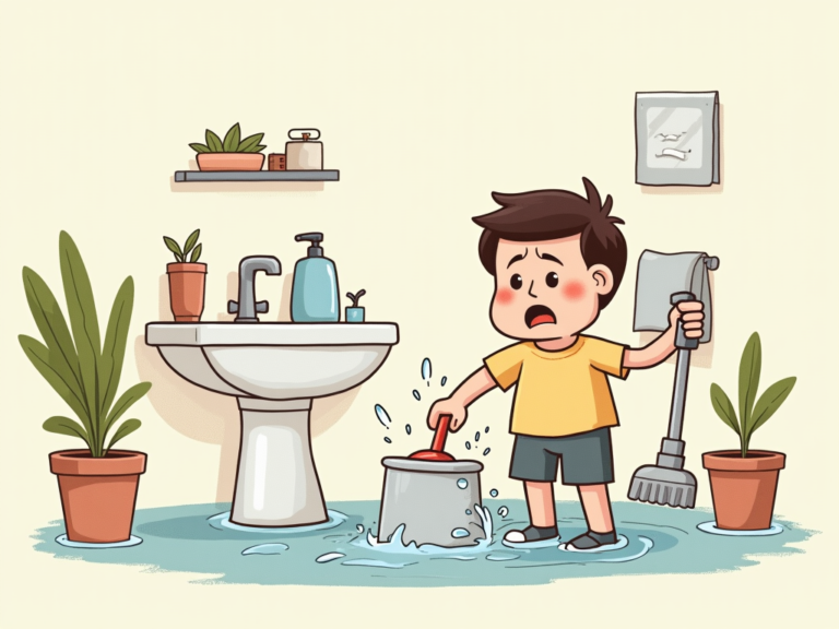 화장실 세면대 막혔다면? 홈 나홀로 뚫는 꿀팁 대방출!