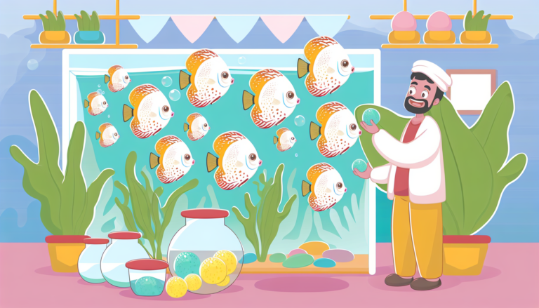 디스커스의 짝짓기 및 번식 과정 알아보기: 성공 확률 높이는 요령