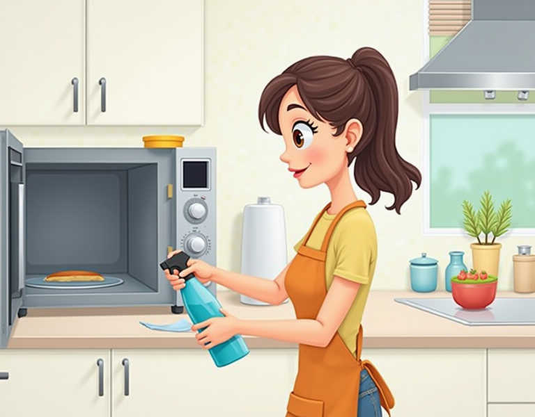 광파오븐의 효과적인 청소법, 이렇게 간단하답니다!