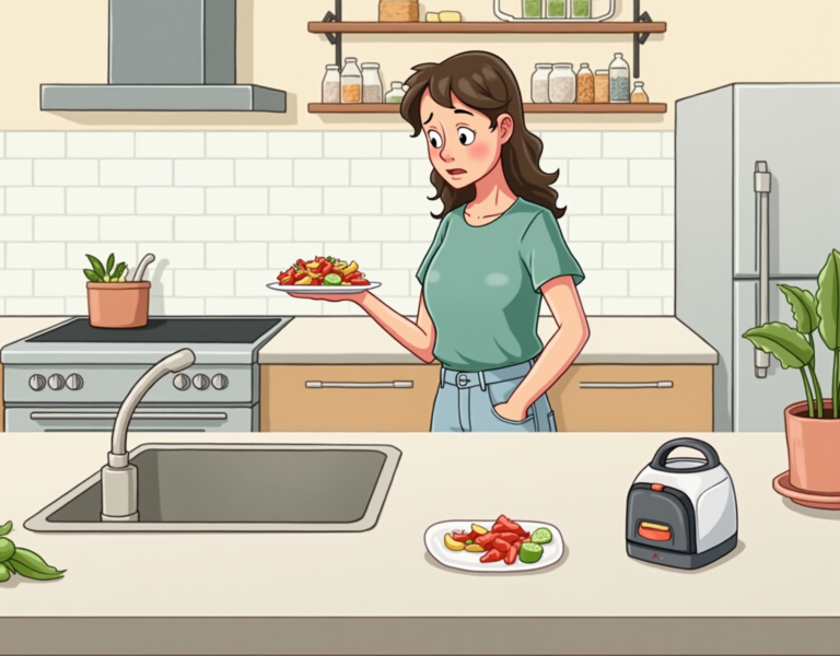 미니 음식물처리기로 주방 환경 개선하세요 🏡