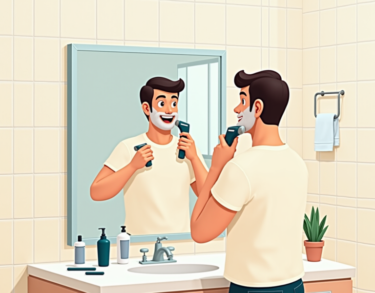 완벽한 면도를 위한 전기면도기 노하우 공개