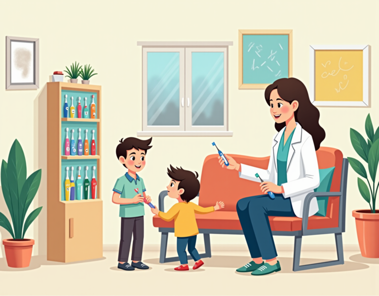 초등학생 전동칫솔 고르는 팁! 구강 건강 지키기