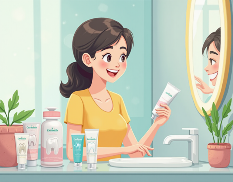 미백치약으로 밝은 미소 가꾸기, 알아두세요!