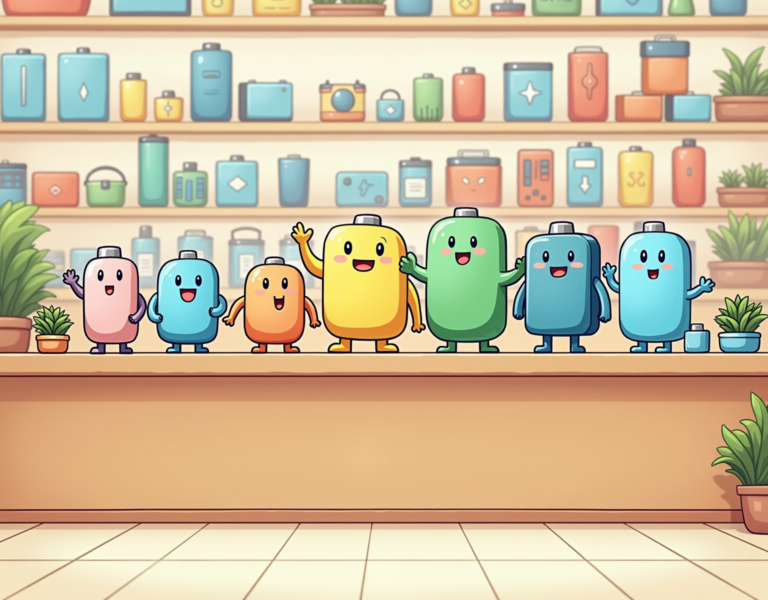 건전지에 대한 모든 것! 전문가와 함께 알아봐요