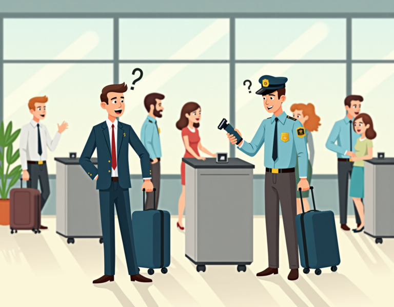 비행기 탑승할 땐 전기면도기 어떻게 준비하나요?