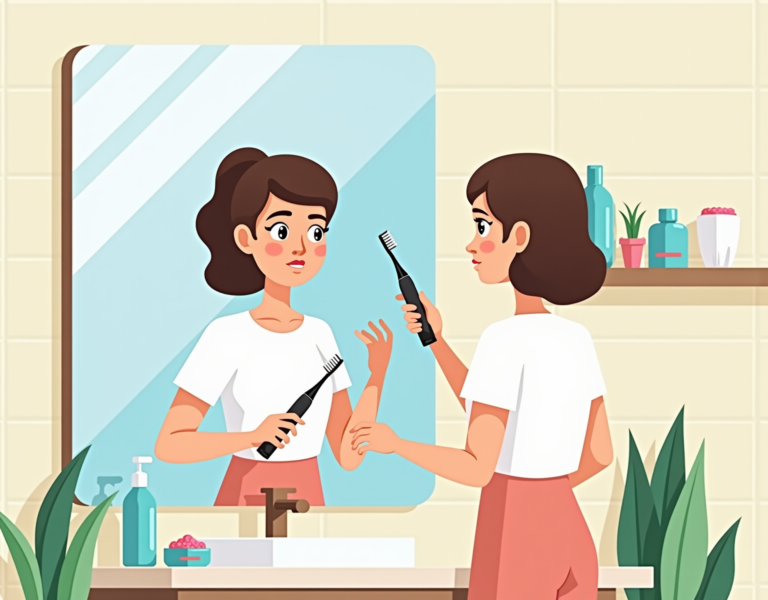 전동칫솔 사용 시 알아두면 좋을 단점과 주의사항