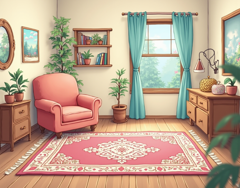 카페트? 러그? 헷갈리시나요? 공간 분위기를 바꾸는 숨은 차이점