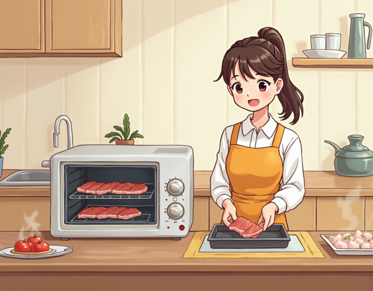 광파오븐으로 맛있는 삼겹살 요리하는 법 😋