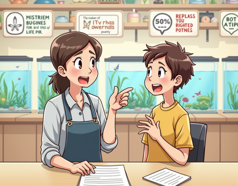 관상새우와 함께 아쿠아리움 즐기기! 초보자도 쉽게 성공하는 방법