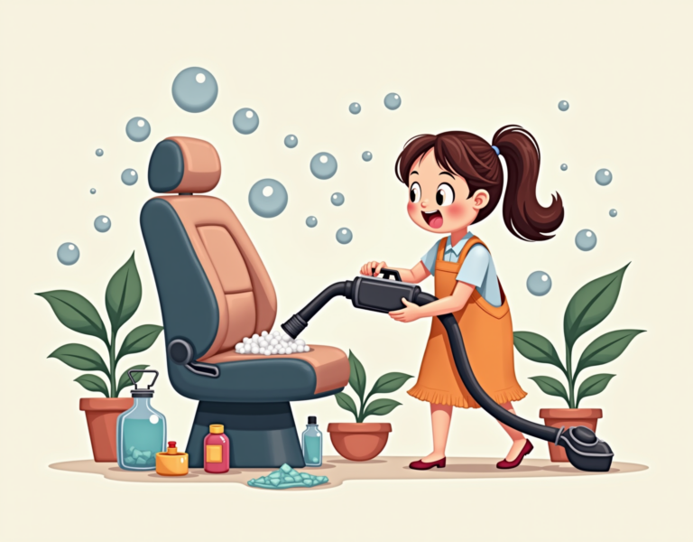 새차처럼 광나는 차량 시트 만드는 꿀팁! 💫