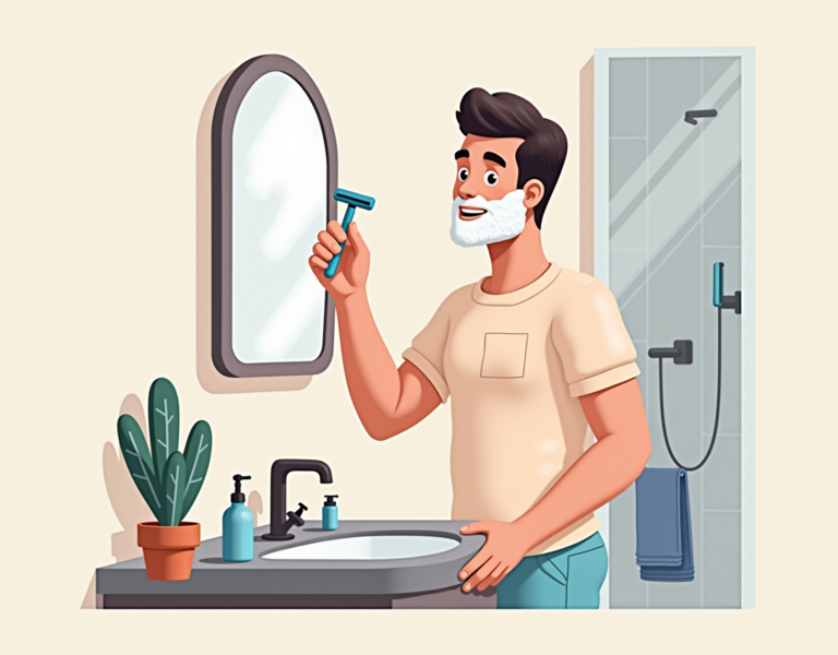 매력적인 얼굴 라인 연출을 위한 면도기 사용 꿀팁 大공개!