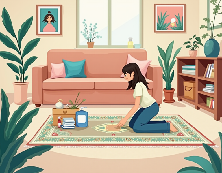 카페트 세탁, 제대로 알고 계신가요? 유형별 최적 방법은?