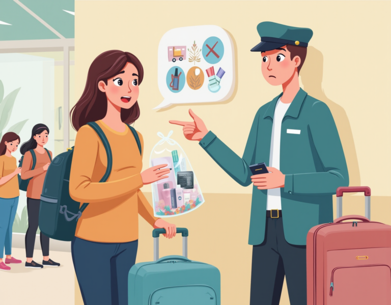 꿀팁 대방출! 화장품 기내반입 규정 완벽 정리