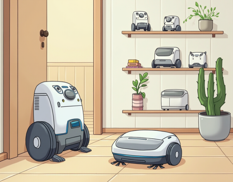 집안 구석구석 청소하세요! 문턱 높아도 OK인 로봇청소기
