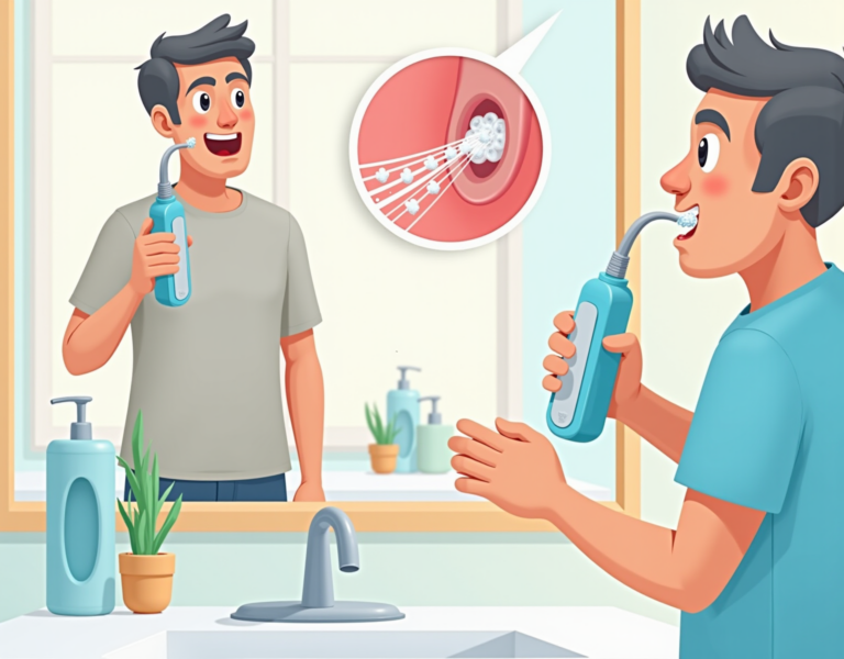 구강 건강 지키는 간편 솔루션, 편도결석 제거하는 법