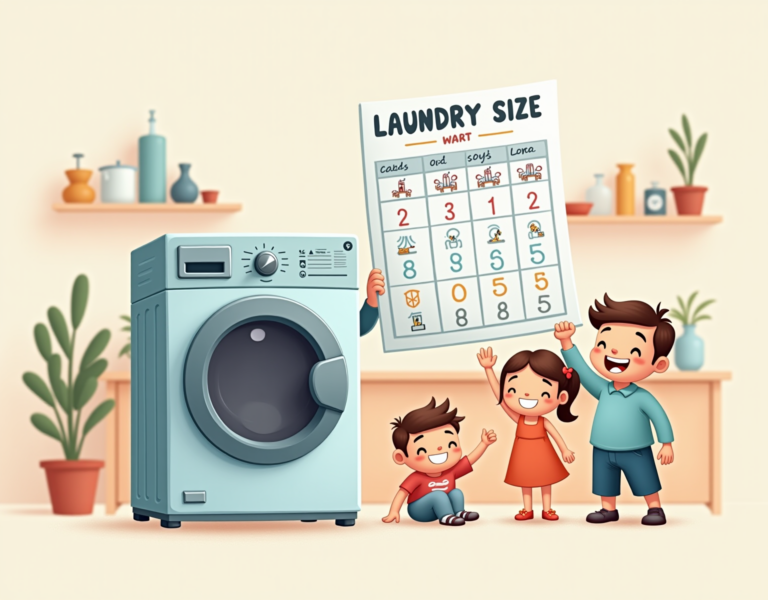 통돌이세탁기 용량 선택의 기준? 가족 구성원 고려해야죠