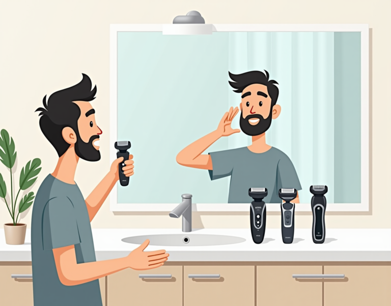 💯 면도기 전문가 추천! 브라운 시리즈 면도기는 이렇게 달라요