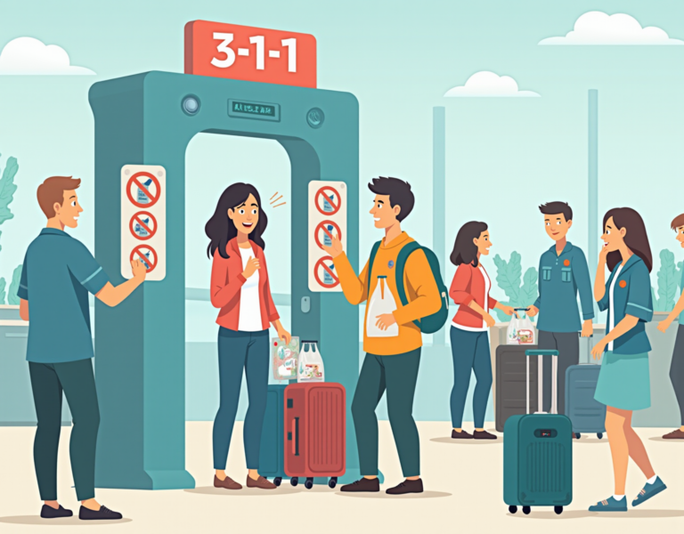 기내반입 액체류 꿀팁! 쉽고 편하게 통과하는 방법