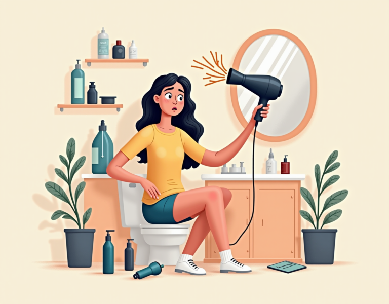 헤어드라이어 장수 비결! 고장 원인과 예방법 알아보세요