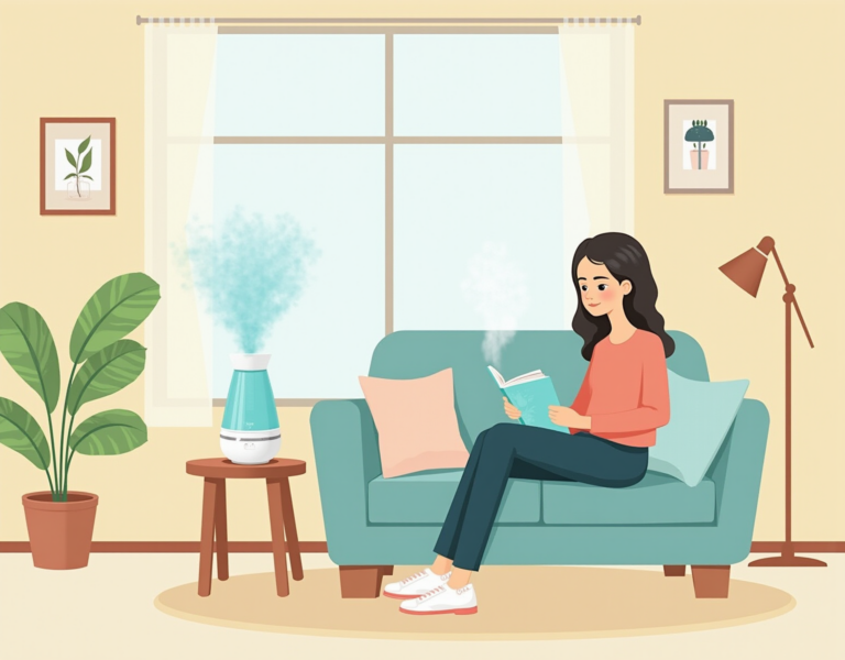 초음파가습기로 건강한 실내 공기 가꿔봐요