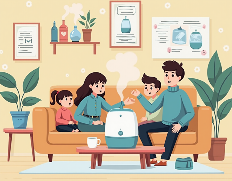 가열식 가습기, 장단점 다 알려드릴게요 💨