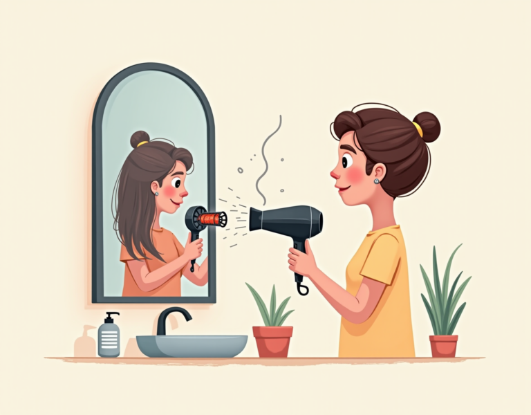 헤어드라이어 작동 원리를 아는 게 중요해요! ✨