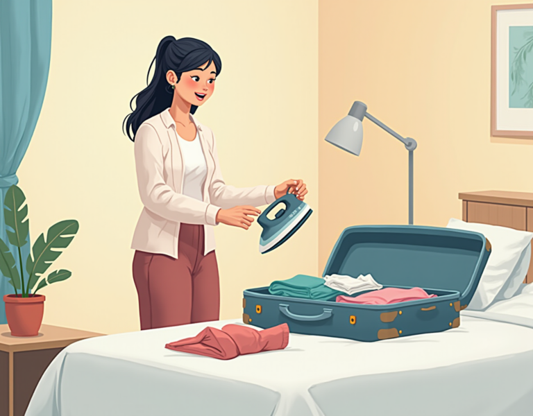여행 짐싸기 꿀팁! 여행 중에도 단정한 룩 유지하려면?