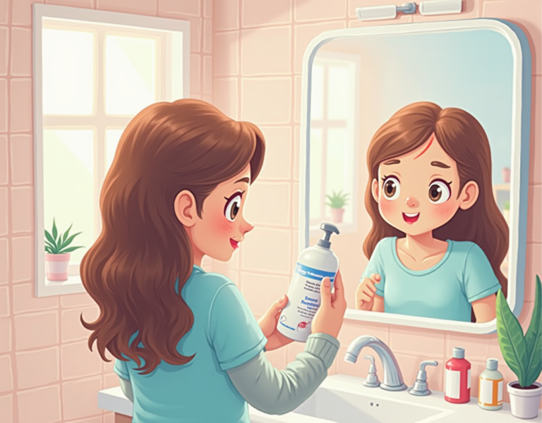 더운 여름, 쿨링 샴푸로 상쾌한 두피 만들기