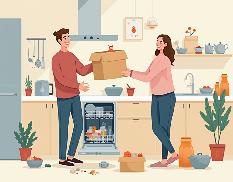 집에 딱 맞는 크기, 6인용 식기세척기의 매력은?