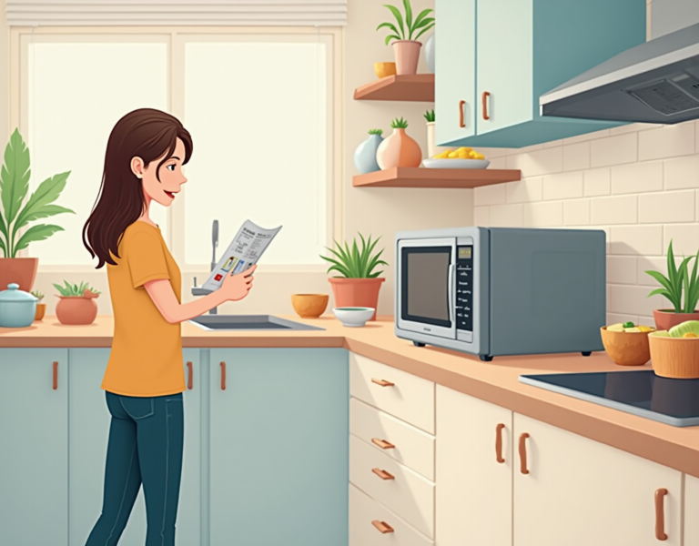 광파오븐 활용법: 건강하고 맛있는 요리 레시피까지