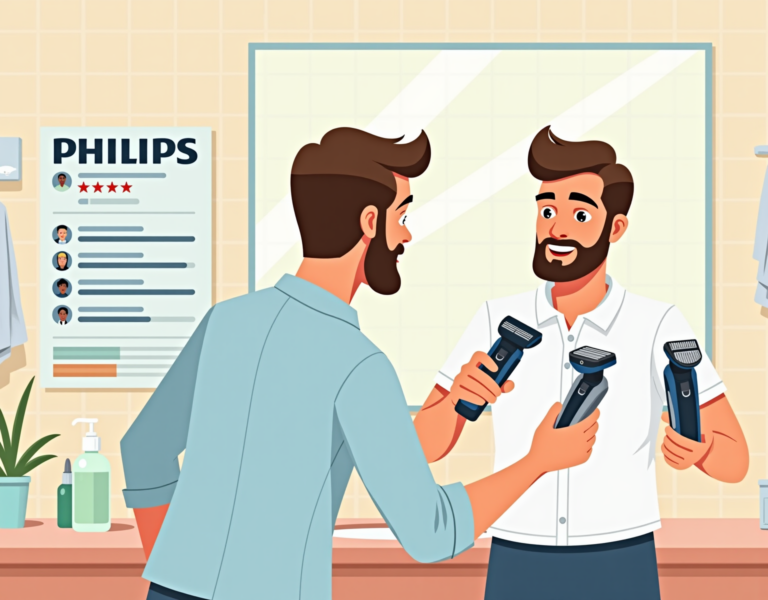 면도, 편하게 즐기세요! 필립스 SkinIQ 시리즈 🪒😎