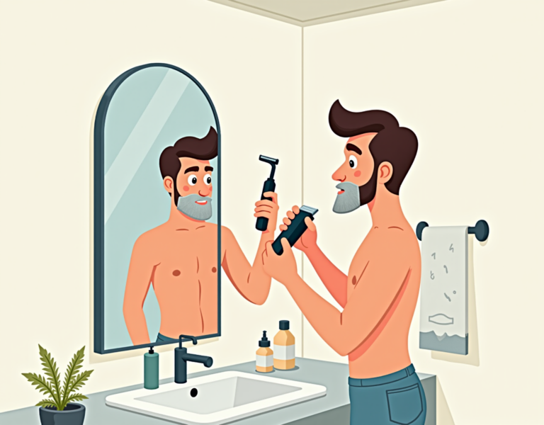 내 피부에 맞는 완벽한 면도 방식, 전기면도기 vs 날 면도기 비교