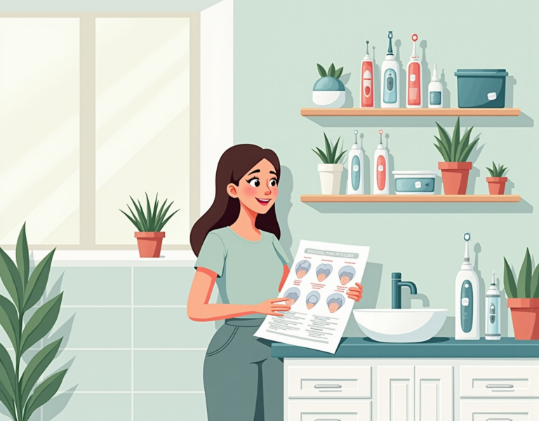 치아 관리의 지름길, 구강세정기 꿀팁은 구강 상태별로!