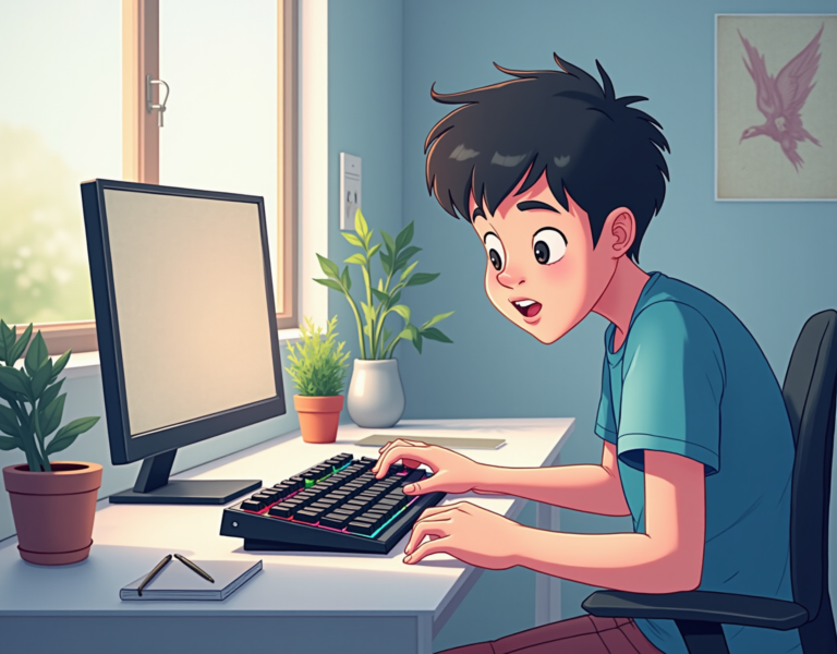 남다른 타이핑 경험을 선사하는 기계식 키보드 🎮