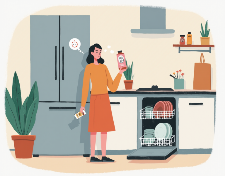 식기세척기에 세제만 넣으면 안 되나요? 린스 넣으면 이렇게 좋아요!