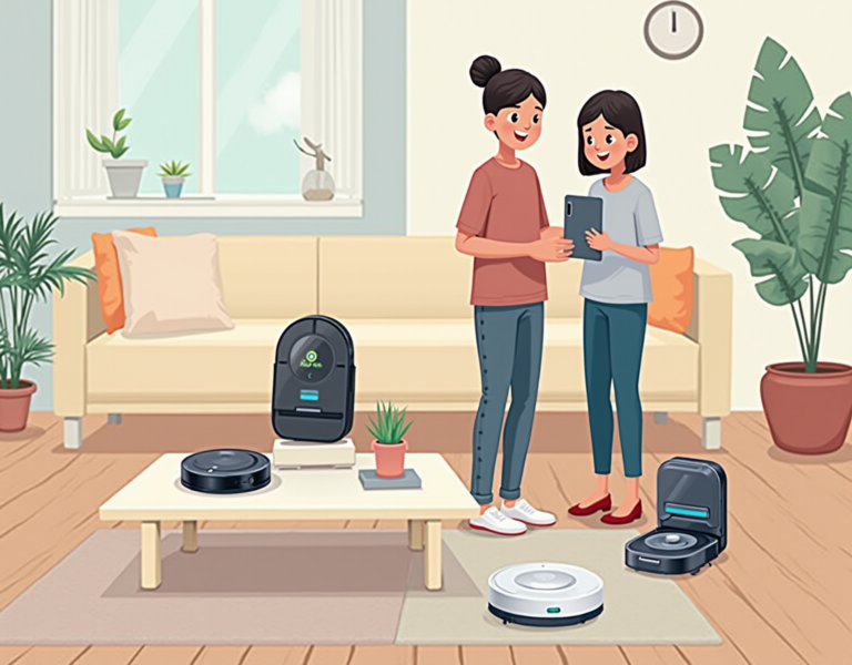 똑똑한 로봇청소기와 함께 더 쾌적한 공간 만들기