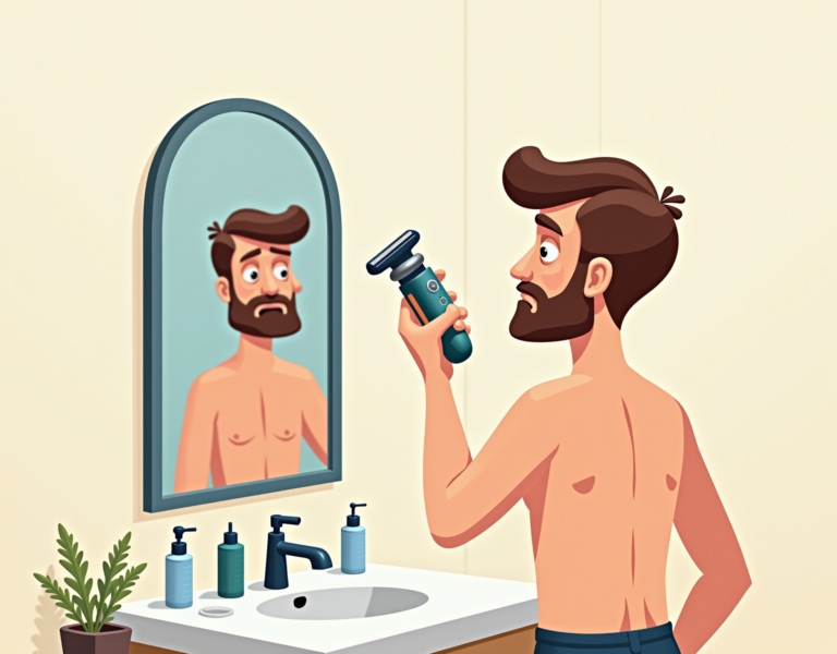 전기면도기 날 교체를 미루면 어떻게 될까요?