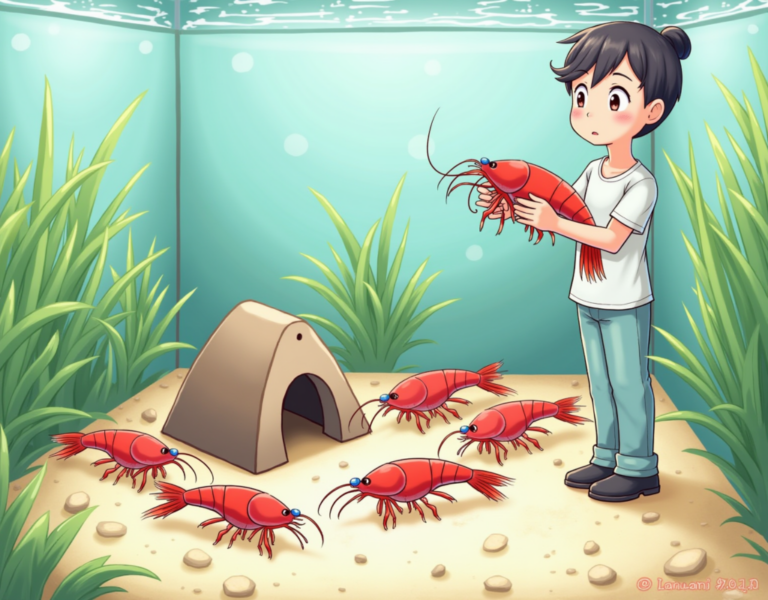 관상새우 번식, 성공의 지름길! 알아두면 큰 힘이 되는 8가지 팁