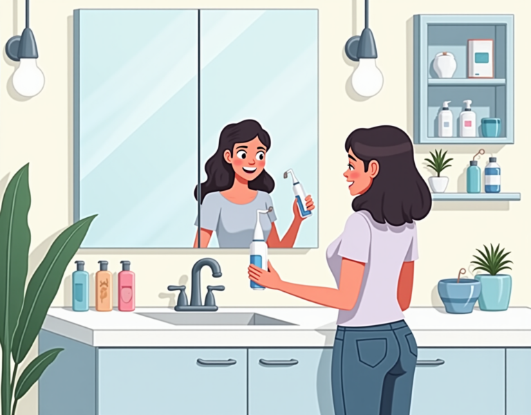 치석 제거의 달인, 집에서 쉽게 구강세정기로 해결해요