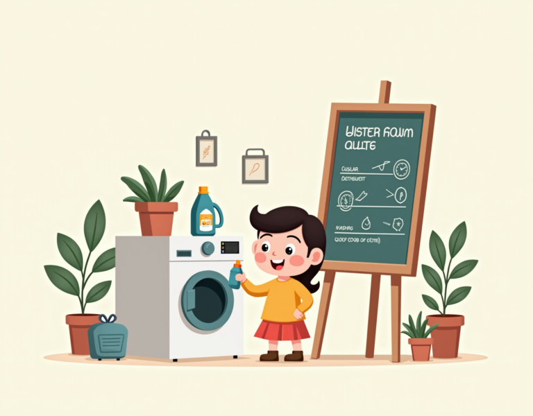 세탁물 관리 솔루션! 세제 잘 쓰는 법 👕🧼