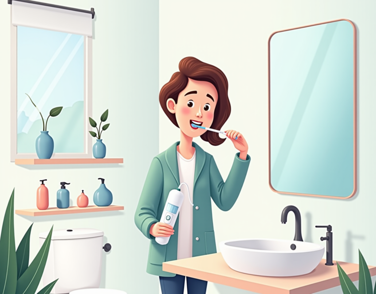 구강세정기 사용법 꿀팁 7가지! 블링블링 건강한 치아 만들기