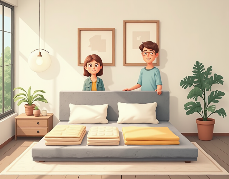 품격 있는 수면을 위해 – 돌침대에 토퍼를 더하세요