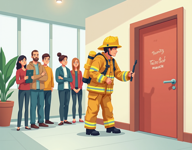 화재 방지 + 따뜻한 겨울나기, 문풍지 설치로 한 번에 해결! ☃️