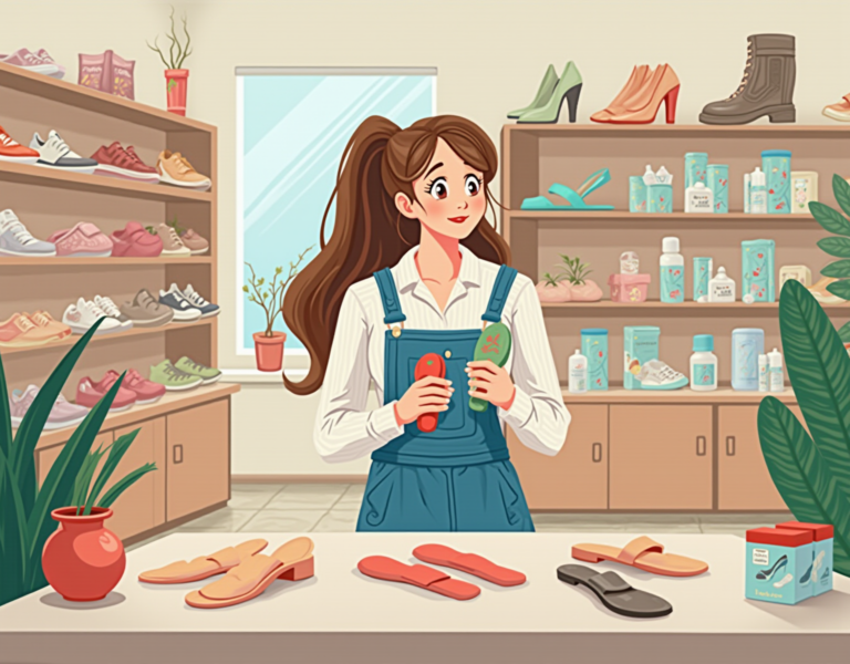 뒷꿈치 통증 NO! 똑똑한 뒷꿈치패드로 편안한 발걸음을!