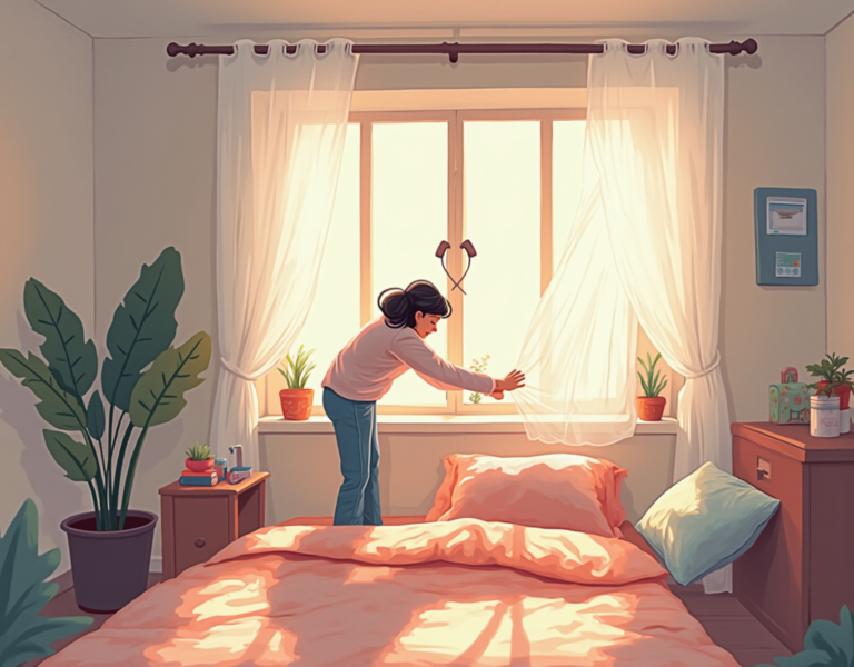 겨울철 열 손실 줄이는 암막뽁뽁이 활용법 ⛄