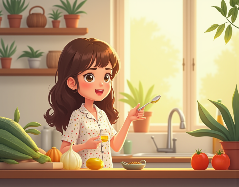 아침 공복의 올리브오일 한 모금, 건강과 활력의 시작!