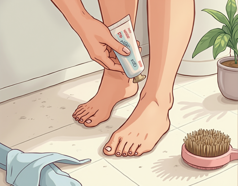 건강한 발 만들기, 생활 속 실천 방법 🦶