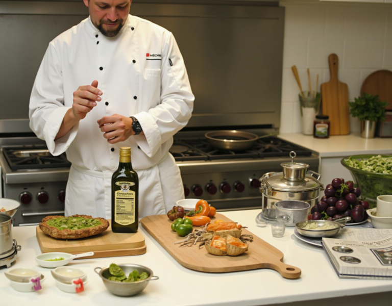 올리브유 영양분과 건강효능, 어떤 것이 있나요?