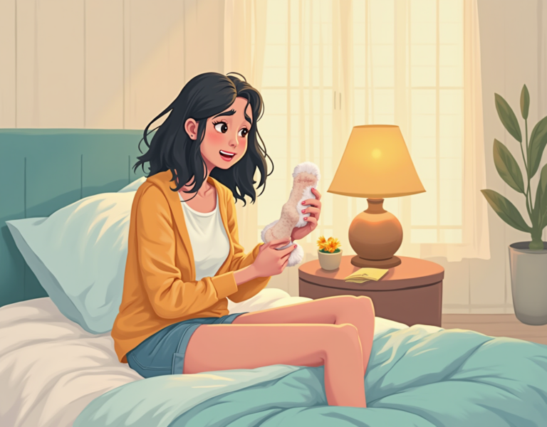 매끈한 발바닥 만드는 꿀팁? 양말부터 바꿔드세요!